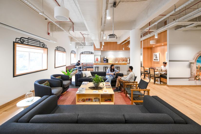 WeWork Vaswani Chambers